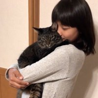 ベッドの近くにいる2匹の柴犬