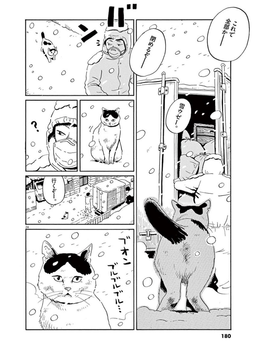 家猫ぶんちゃんの一年p24