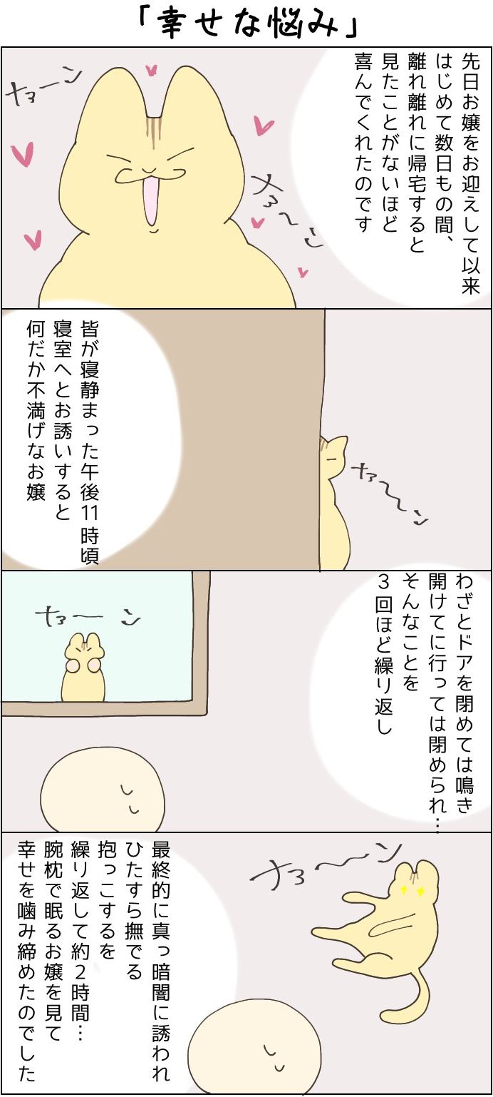 きょうも、お猫様はいとをかし。第37話