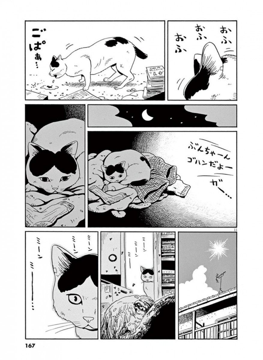 家猫ぶんちゃんの一年p11