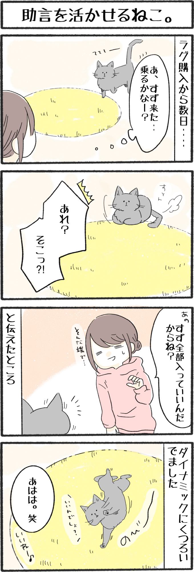 ねこよんコギわん第49話