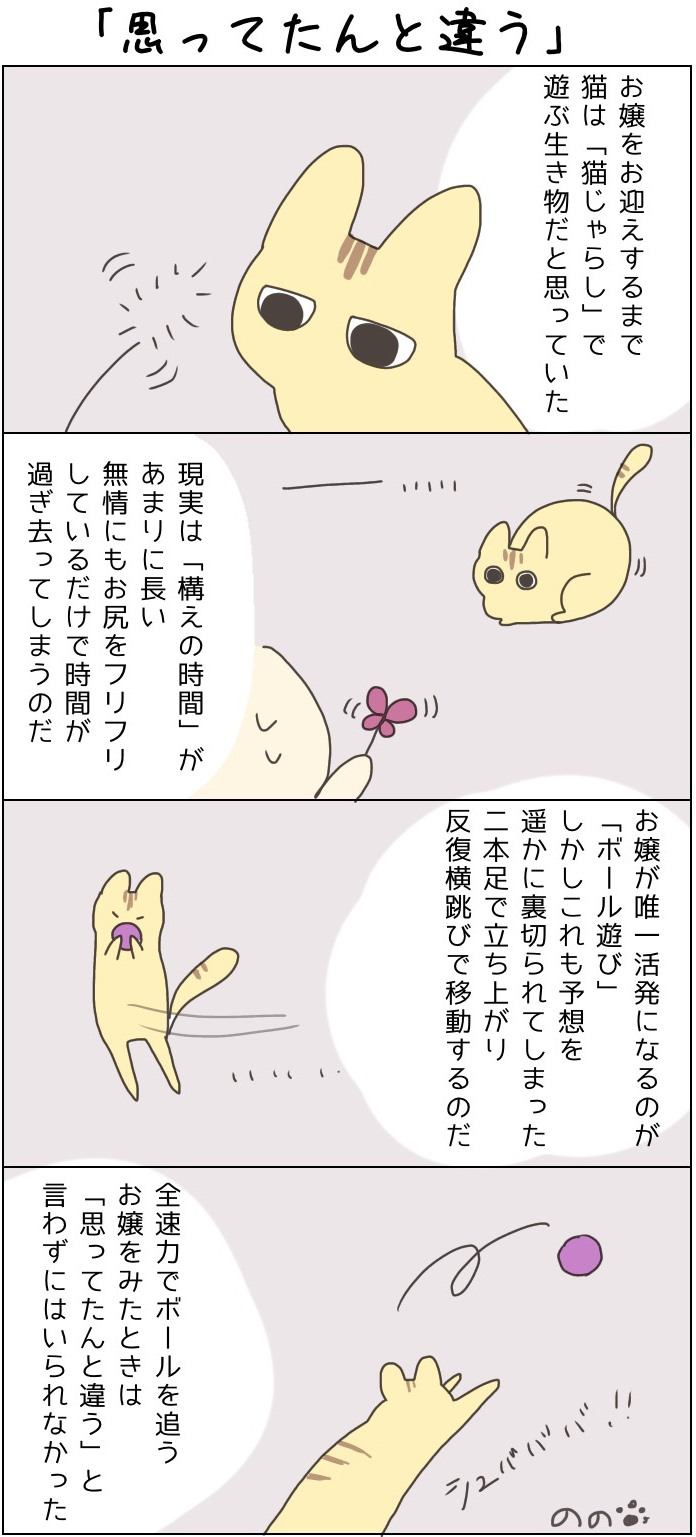 きょうも、お猫様はいとをかし。第23話