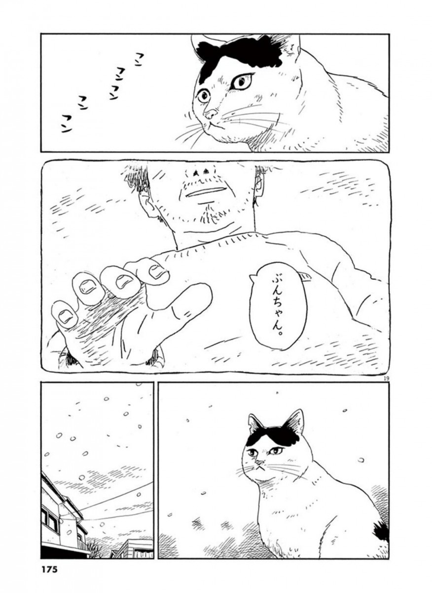 家猫ぶんちゃんの一年p19