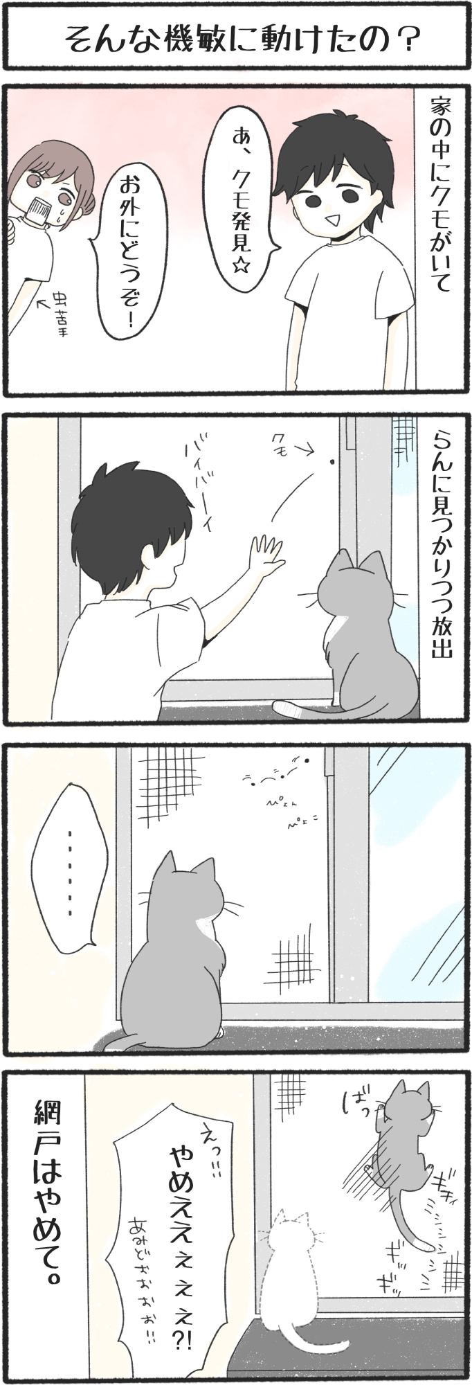 ねこよんコギわん第42話