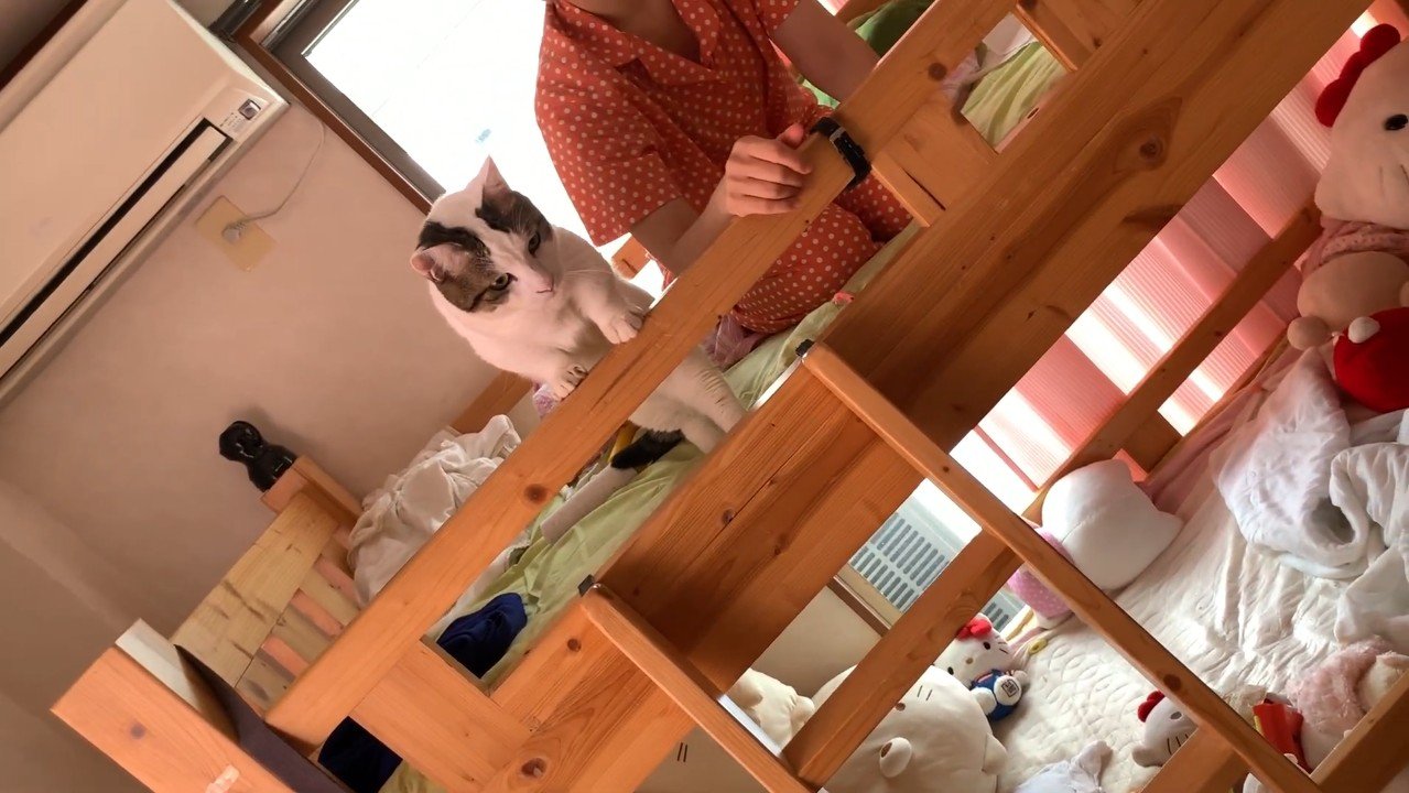 掴まり立ち