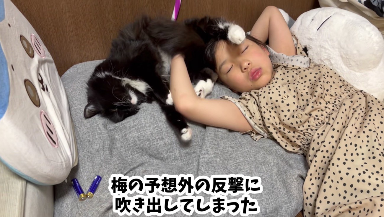 予想外の反撃