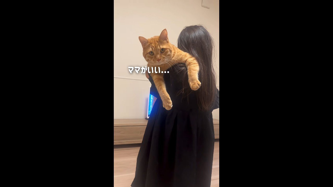 ママがいい…