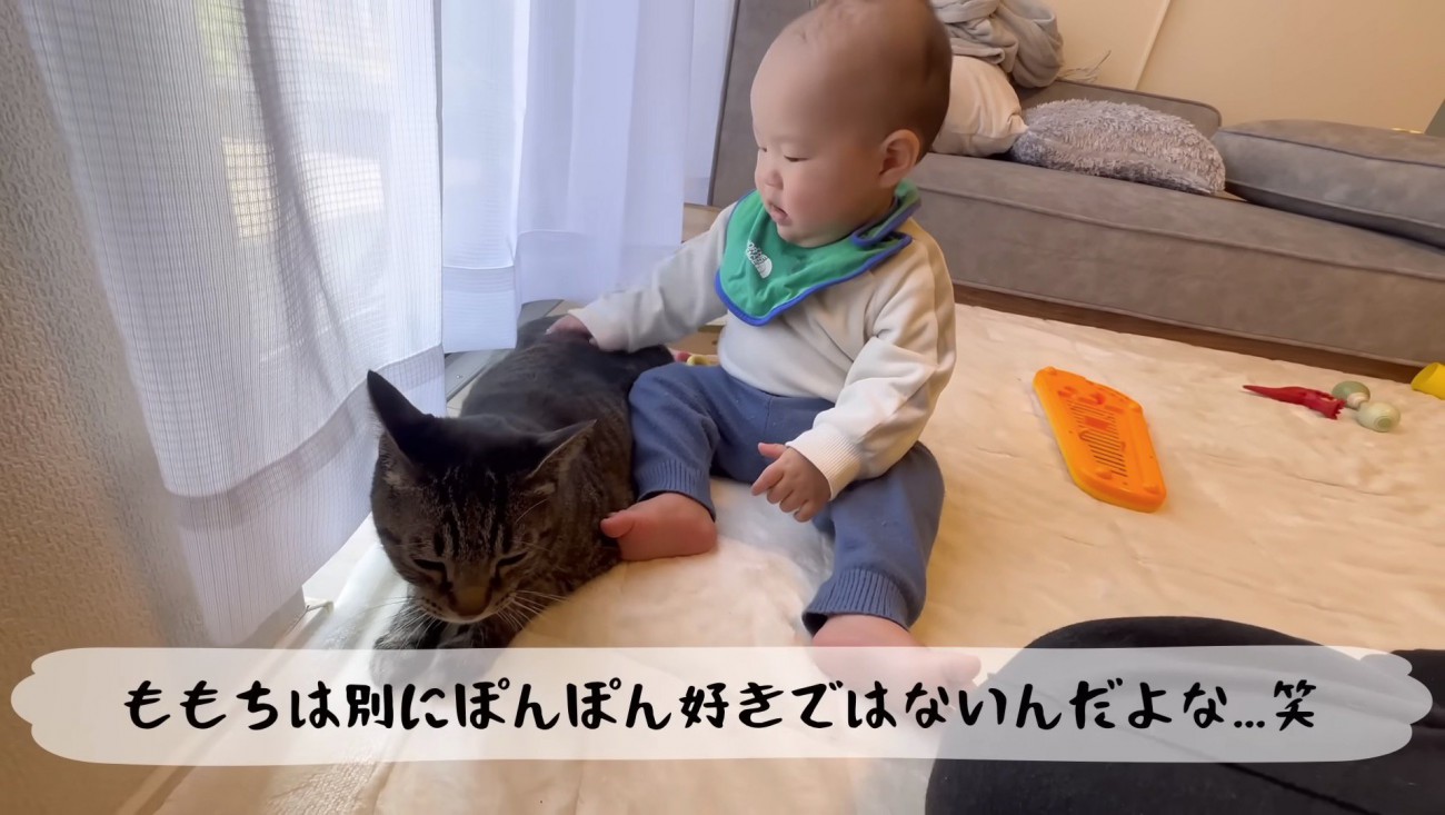 あまり好きじゃないももち