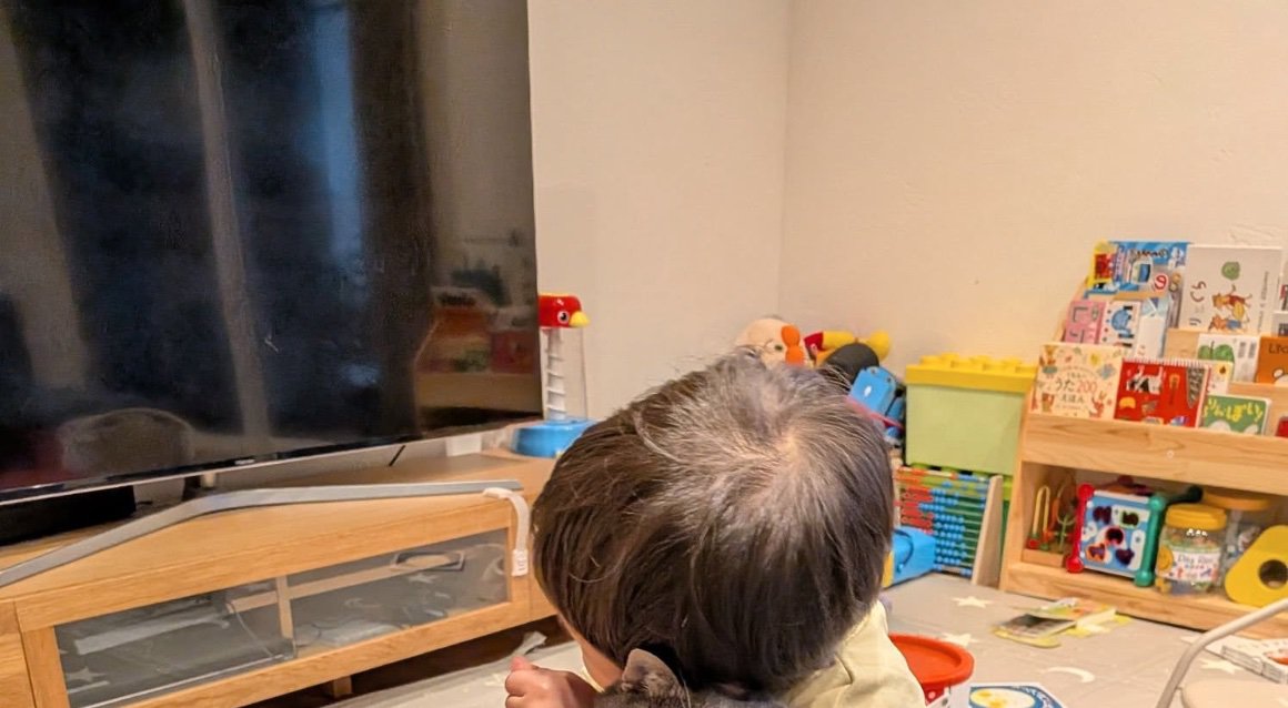猫を抱きしめる男の子