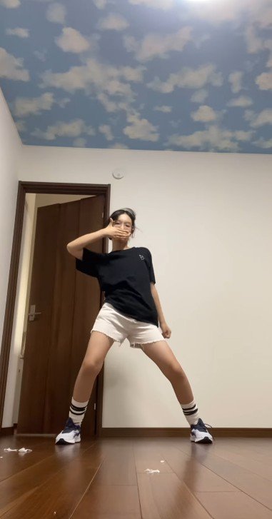 ダンスをしている人
