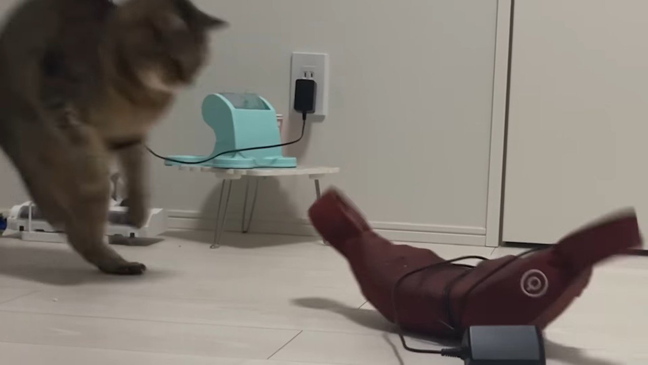 後方ジャンプ