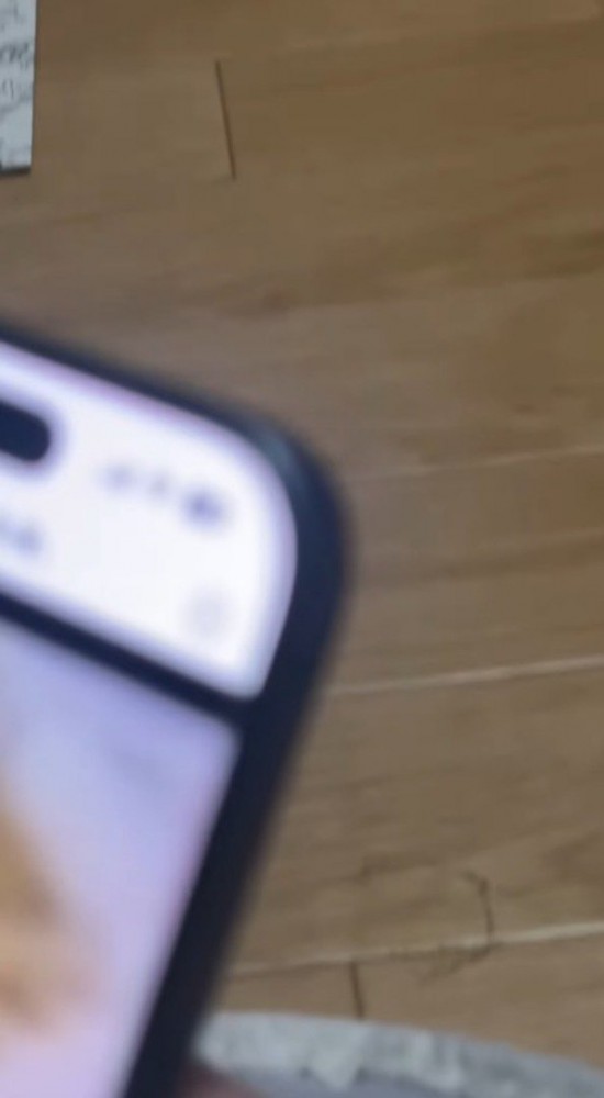 カメラの連携アプリが入っているスマホ