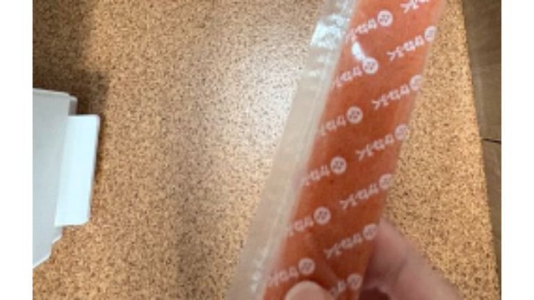 キッチンにいる猫