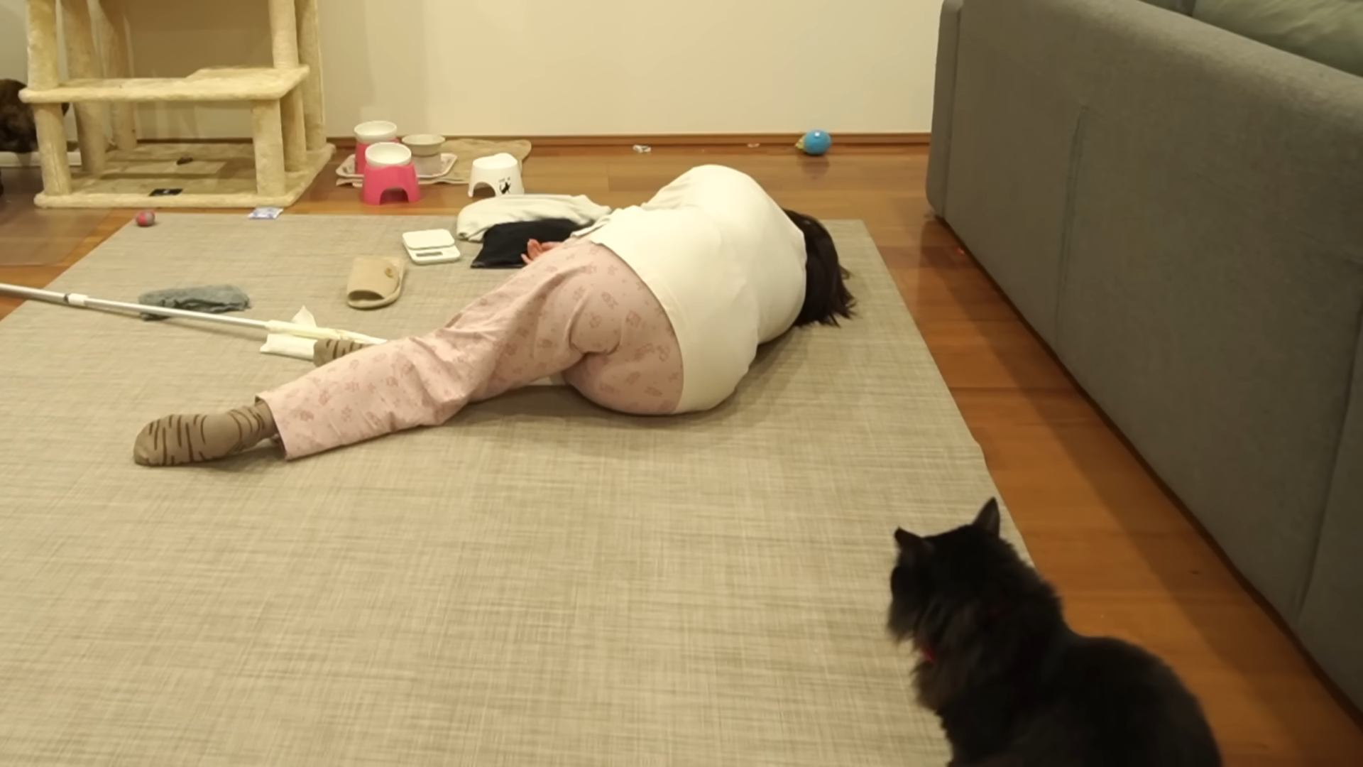 反復横跳び