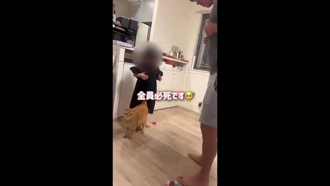 全員必死です