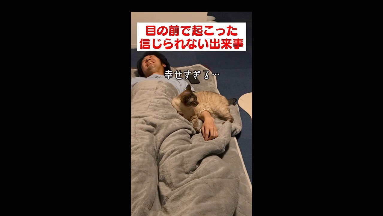 幸せすぎる…