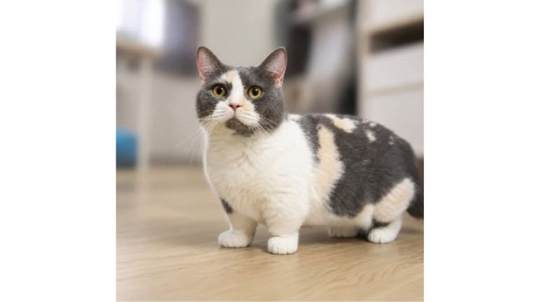 室内にいる猫