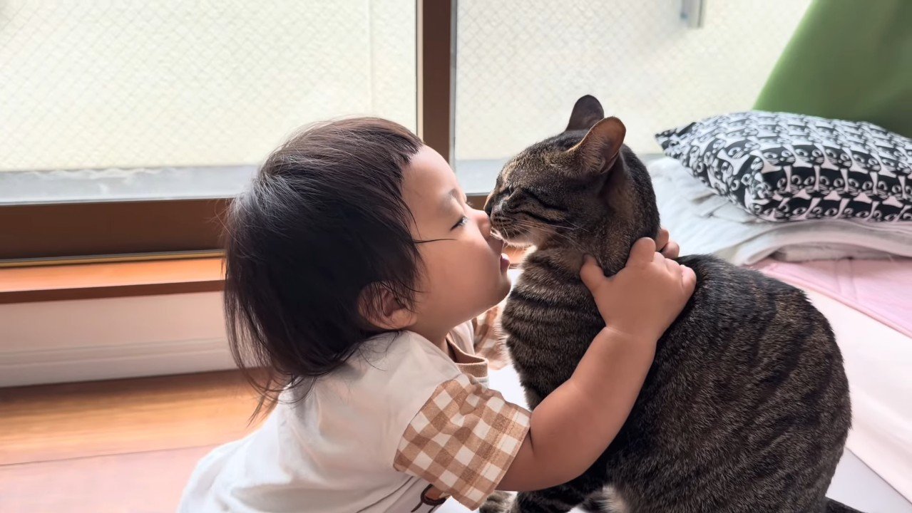 鼻キス
