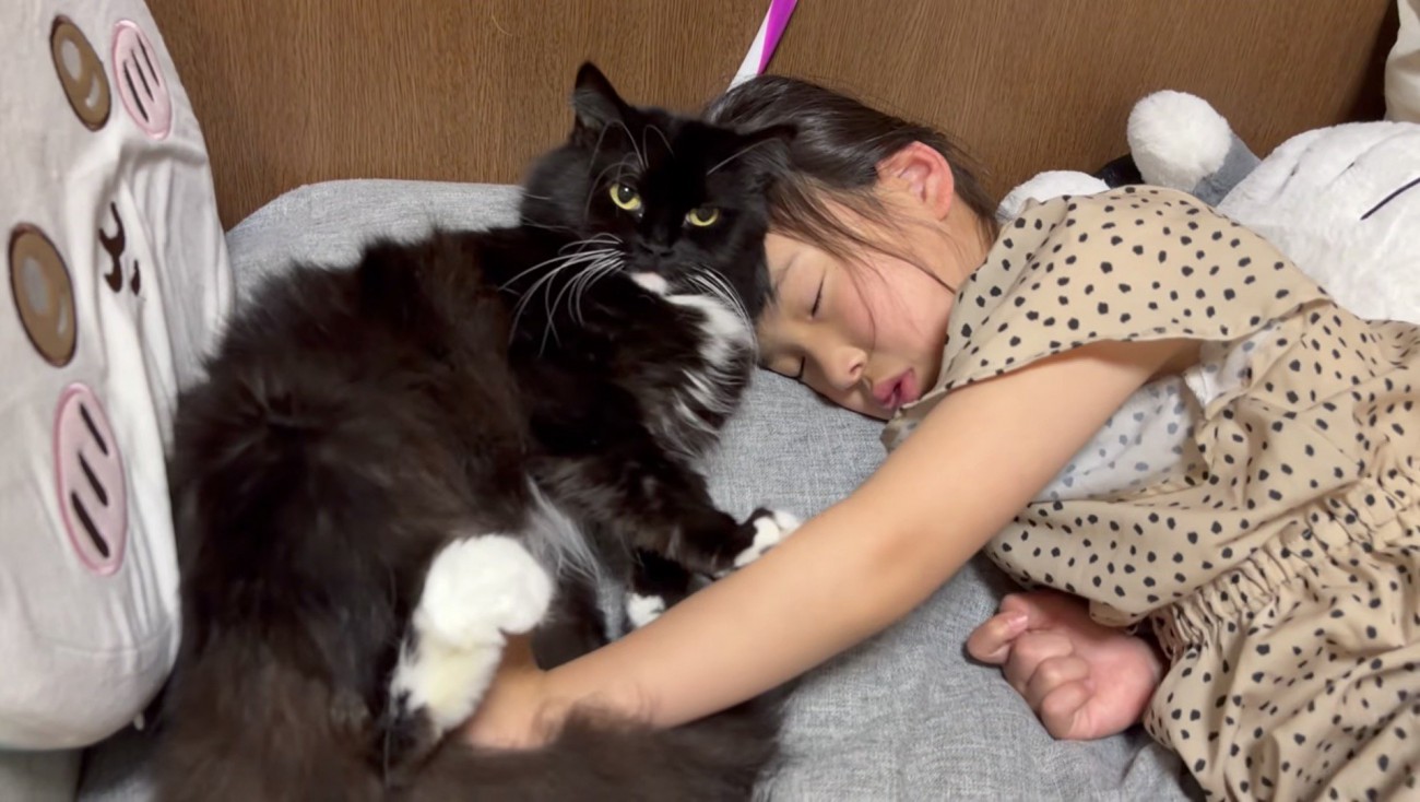 やめてほしい視線の梅ちゃん