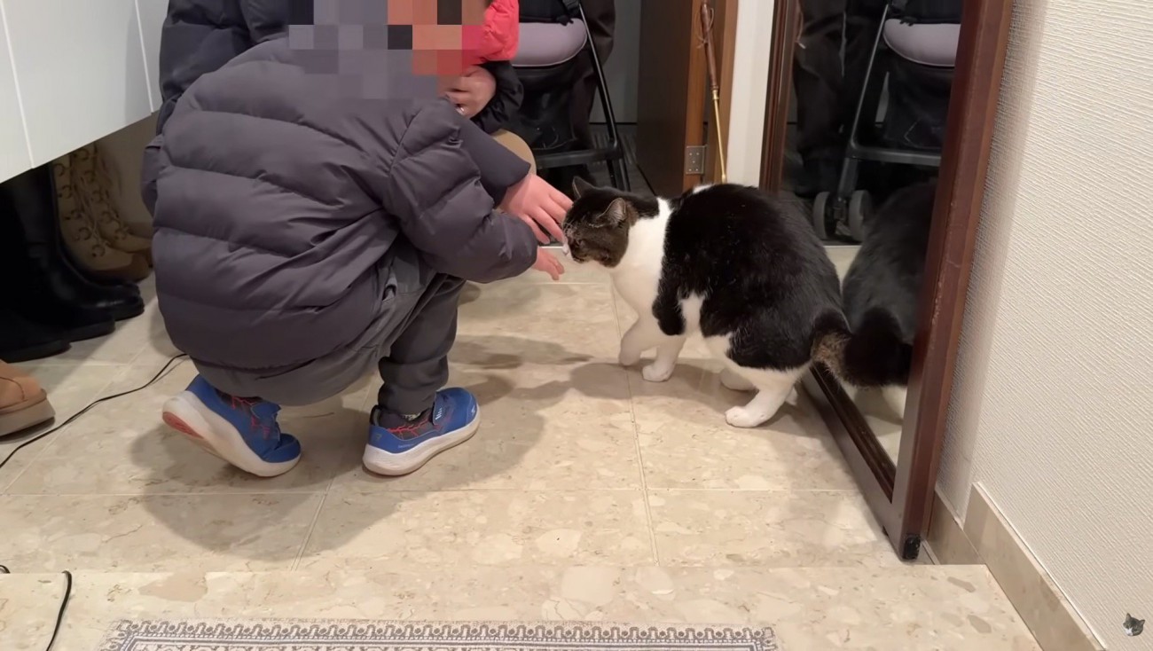 はじめましてのお兄ちゃん