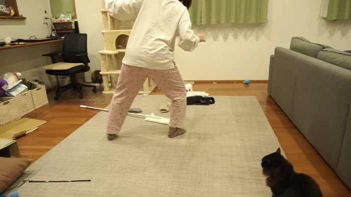 反復横跳び