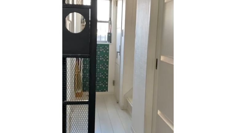 猫用脱走防止扉