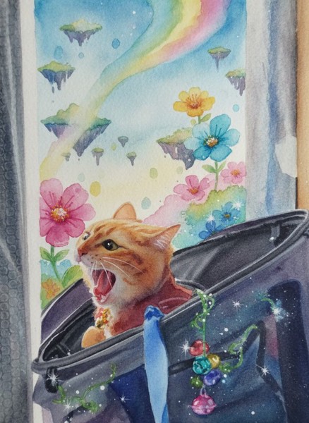 猫 茶トラ りんの写真