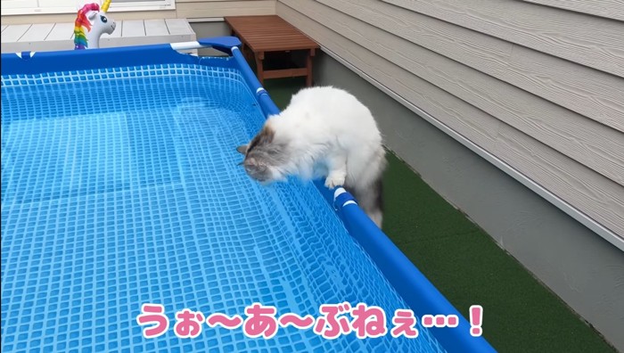 あ〜ぶねぇ…!