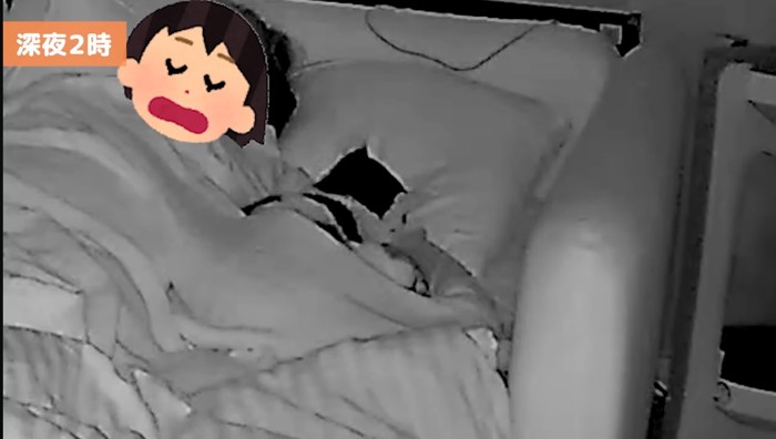 添い寝