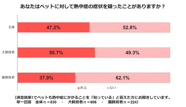 症状の疑い