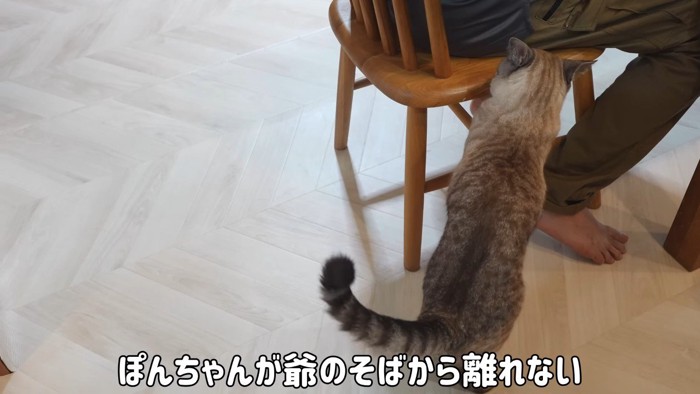 離れない