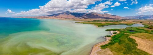 トルコのヴァン湖