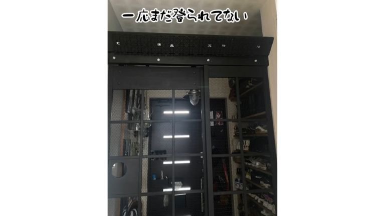 猫用脱走防止扉