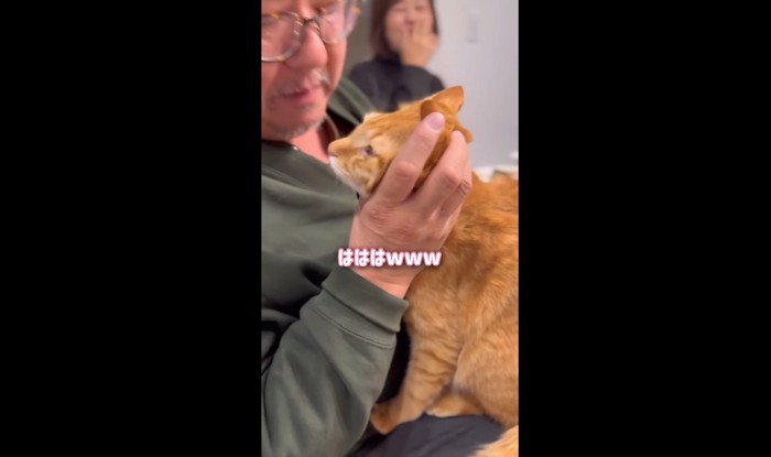 はははw