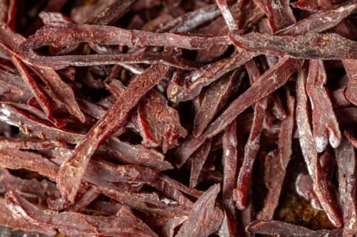 鹿肉ジャーキー