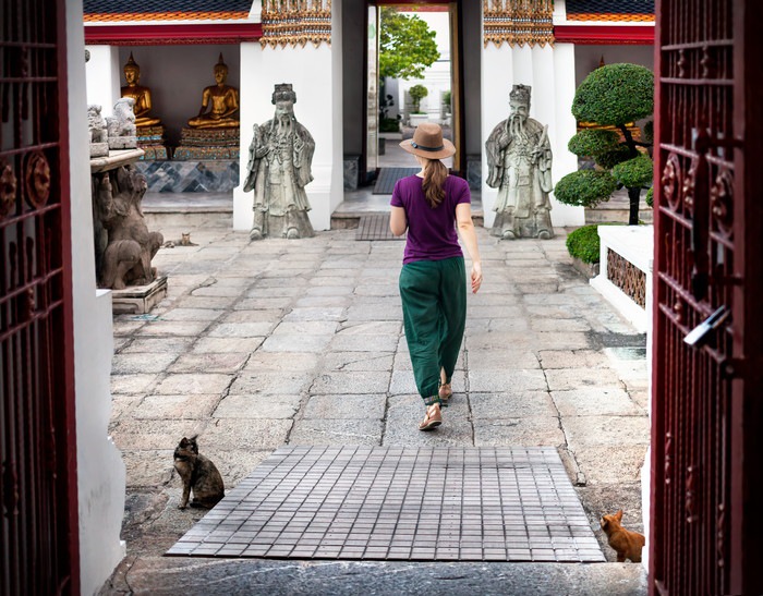 バンコクの寺社