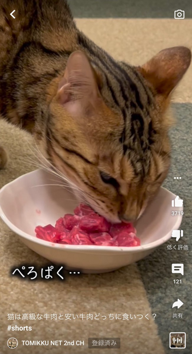 食べる