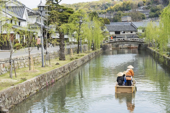 倉敷美観地区の街並み