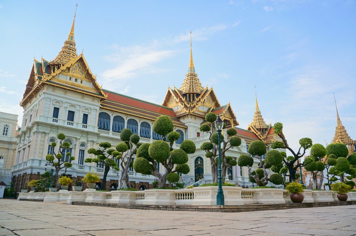 タイの宮殿