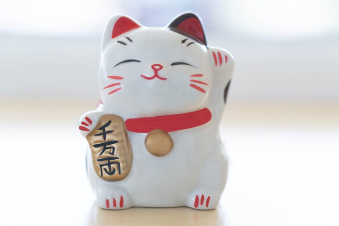 招き猫