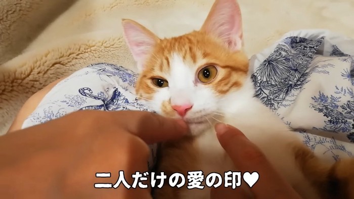 二人だけの愛の印