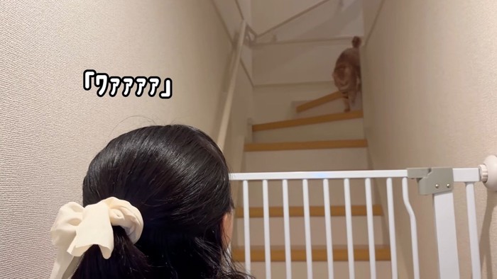 ワァァァァ