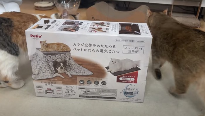 ペット用コタツ