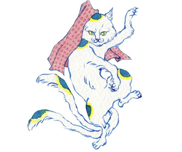 猫又の絵