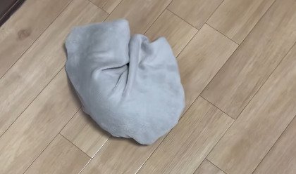 床の上の物体1