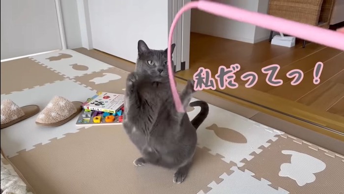 私だって！