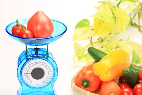 トマトの計量