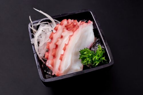 タコの刺身