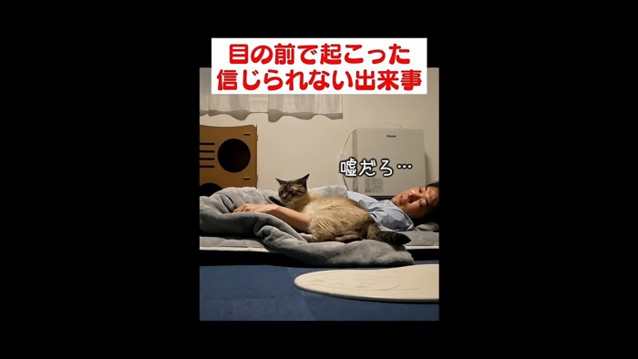 嘘だろ…