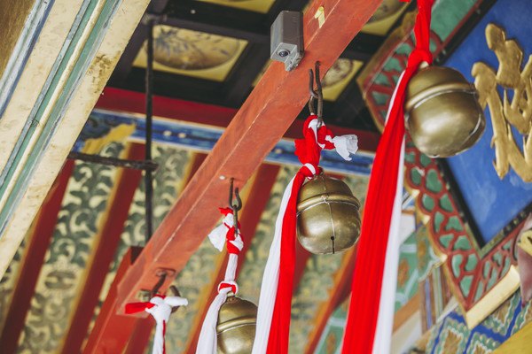 神社の鈴